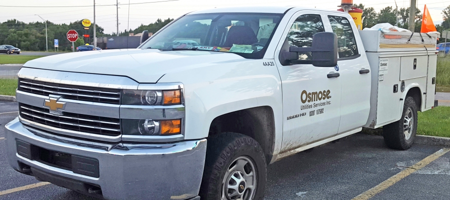 Osmose truck